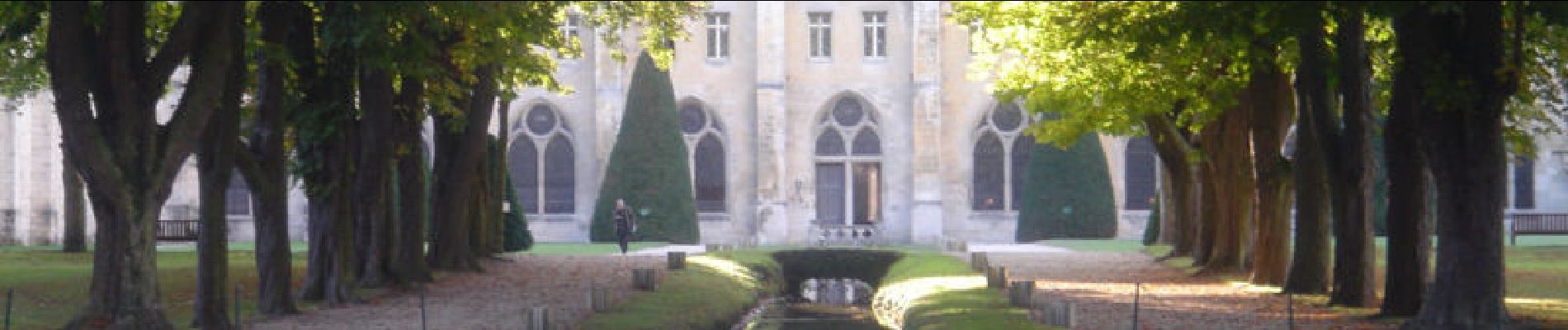 Tocht Stappen Viarmes - Autour de l'Abbaye de Royaumont en bord de l'Oise - Photo