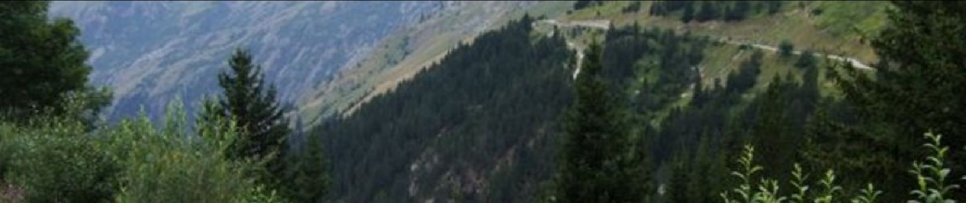 Randonnée V.T.T. Val-Cenis - Haute Maurienne - Montée de Bellecombe - Photo