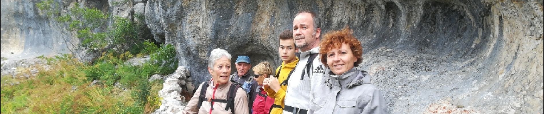 Randonnée Marche Lans-en-Vercors - vertige des cimes 2018 - Photo