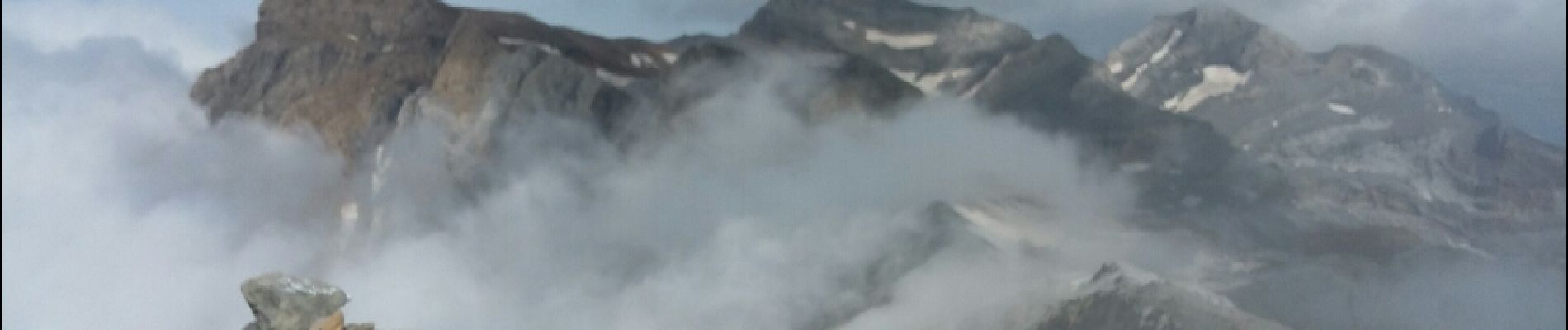 Randonnée Marche Gavarnie-Gèdre - Pyrénées 2018 Casque Tour Marbré. ori - Photo