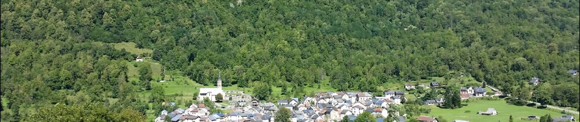 Excursión Senderismo Aulus-les-Bains - Cascade Ars et Lac du Fenouillet  - Photo