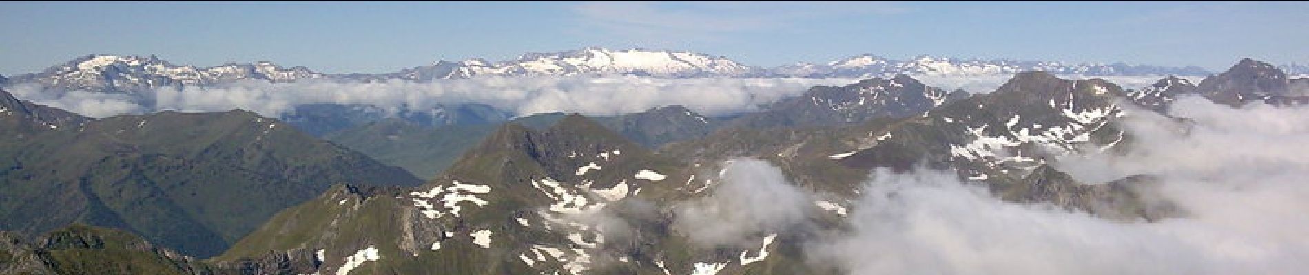 Excursión Carrera Bordes-Uchentein - Mont Valier par la Vallée du Riberot et Muscadet - Photo