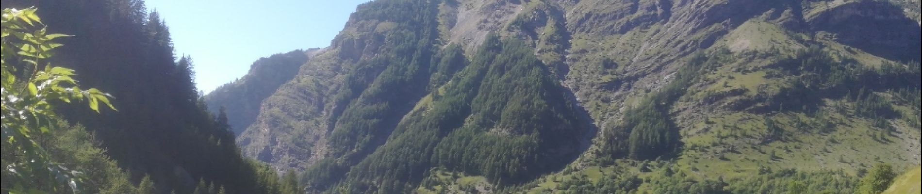 Randonnée Marche Orcières - saut de lauré 2018 - Photo