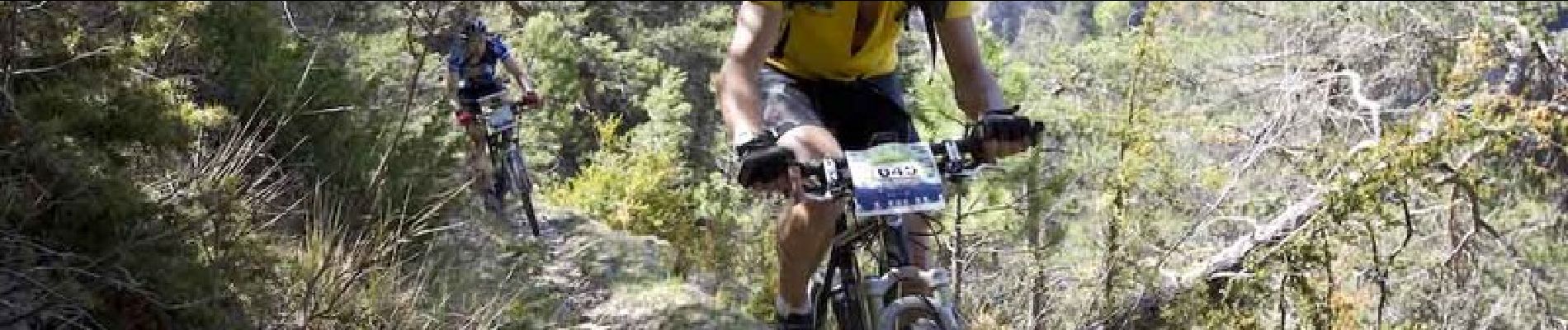 Trail Mountain bike Lus-la-Croix-Haute - Raid VTT Les Chemins du Soleil 2009 - Rando jour 3  - Photo