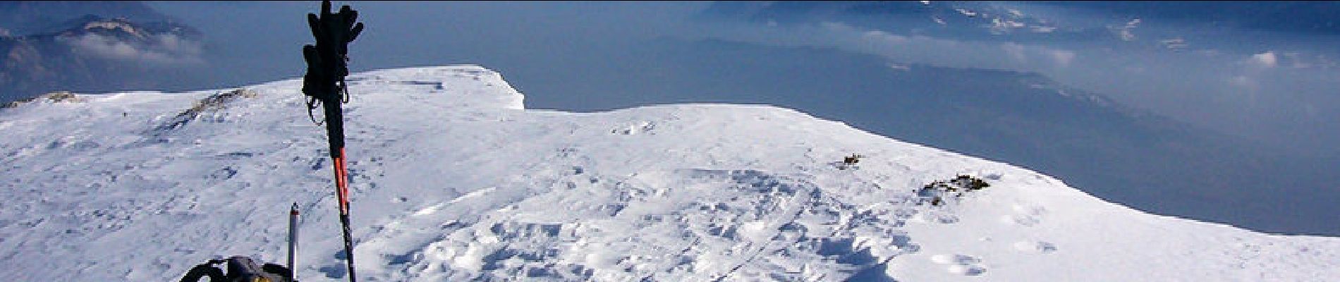 Percorso Racchette da neve Entremont-le-Vieux - Les Rochers de Belles Ombres 1843m, depuis La Plagne - Photo