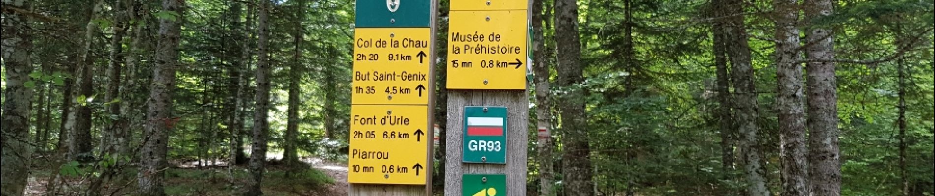 Trail Other activity Vassieux-en-Vercors - Boucle du but St Genix - Photo