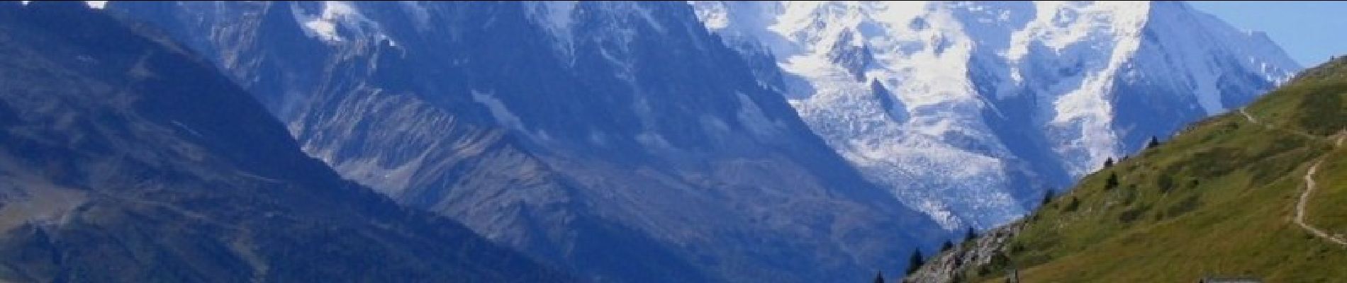 Randonnée V.T.T. Trient - Tour du Mont Blanc à VTT - Photo