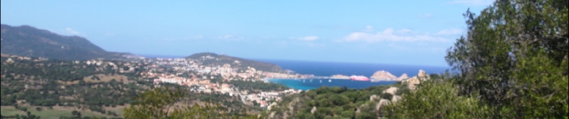 Percorso Corsa a piedi L'Île-Rousse - L'île Rousse-Monticello - croix de Saleccia - Photo