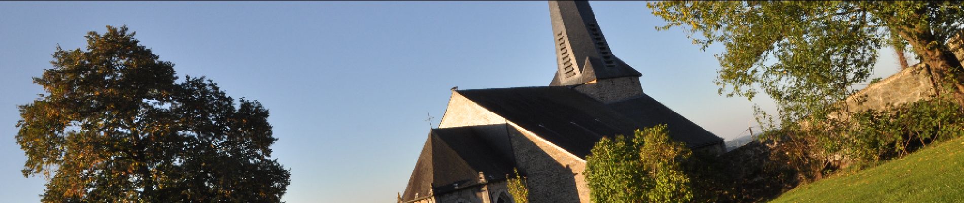Point d'intérêt Marchin - Eglise Notre-Dame - Photo
