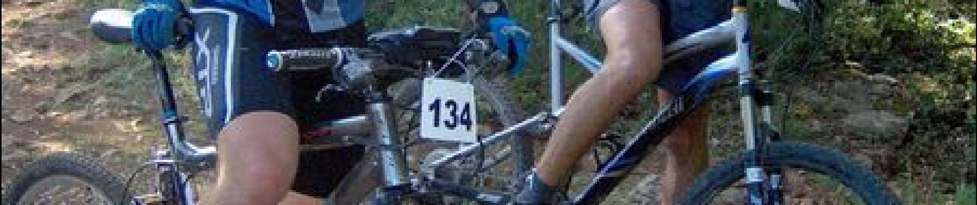 Trail Mountain bike Carnoules - Les drailles de Gaspard - Photo