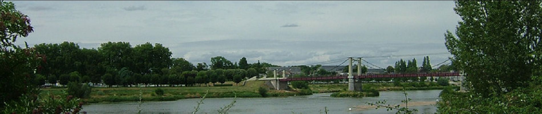 Percorso Marcia Meung-sur-Loire - Les deux ponts - Meung sur Loire - Beaugency - Photo
