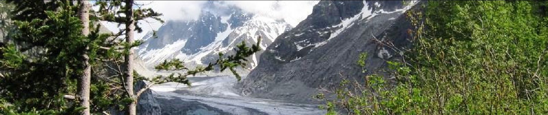 Percorso Marcia Chamonix-Mont-Blanc - Circuit de la Mer de Glace - Chamonix Mont Blanc - Photo