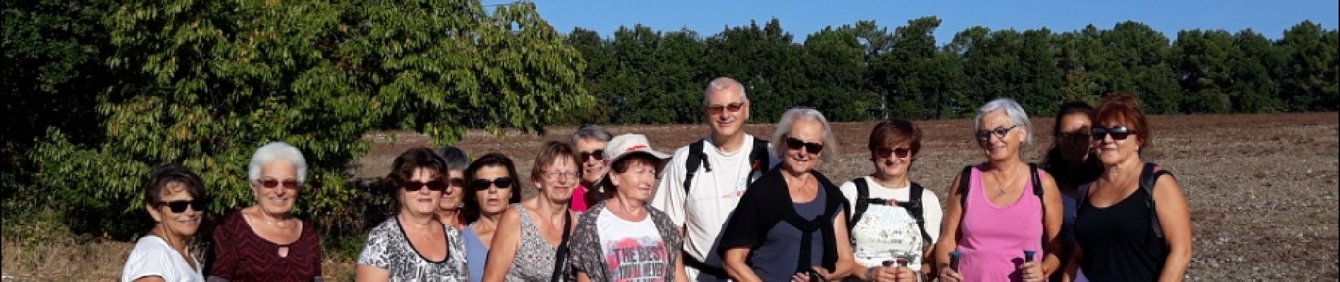 Trail Walking Brie-sous-Chalais - brie 11 sept 2018 - Photo