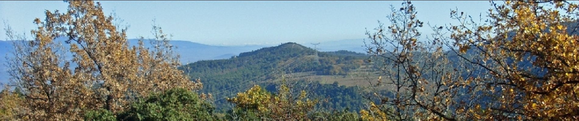 Tocht Stappen La Roque-d'Anthéron - Chapelle Sainte Anne de Goiron - La Roque d'Anthéron - Photo