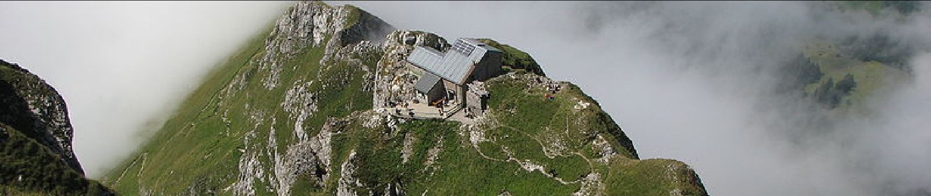 Tocht Stappen Bernex - La Dent d'Oche - Les 4 Monts du Chablais - jour 1 - Photo