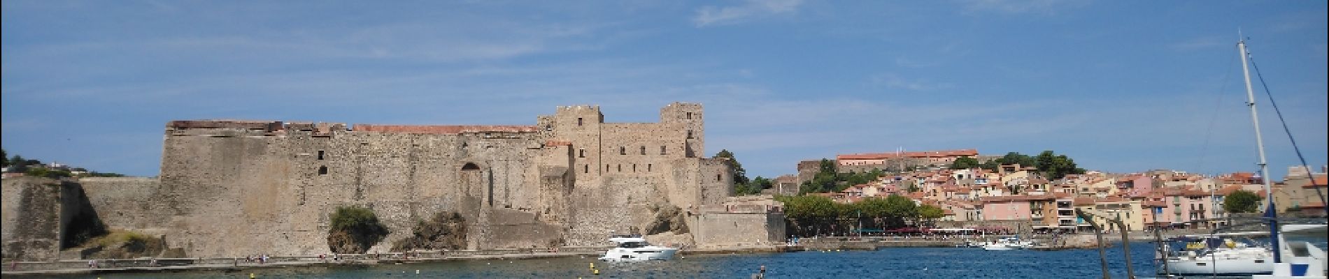 Percorso Marcia Argelès-sur-Mer - Argelès-Le Racou - Collioure - 14km 262m 4h07 (40mn) - 2018 09 02 - Photo