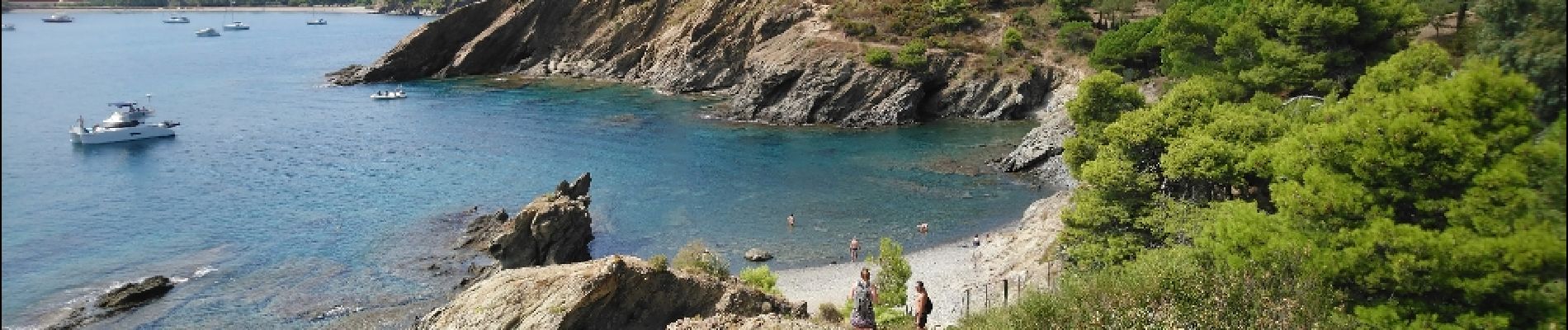 Percorso Marcia Port-Vendres - Port-Vendres - Cap Béar-Paulilles - 11.7km 340m 4h00 (30mn) - 2018 09 03 - Photo