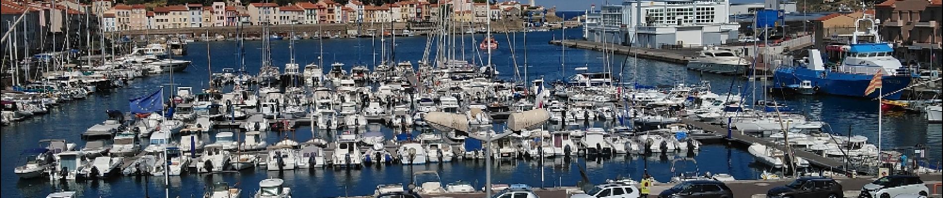 Tour Wandern Port-Vendres - Port-Vendres - 3km 40m 55mn - 2018 09 03 - Photo