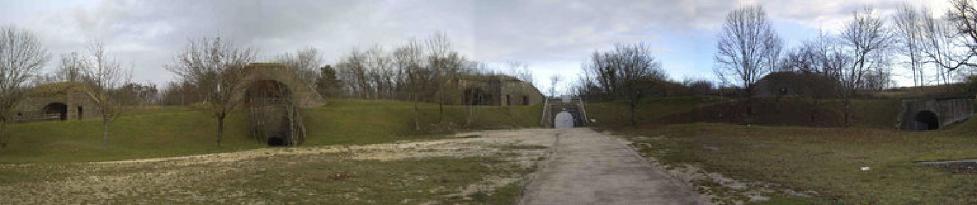Randonnée Vélo Saône - Fort Bregille - Photo