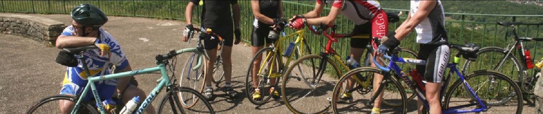 Tour Fahrrad Saône - Dans les environs de Saône - Photo