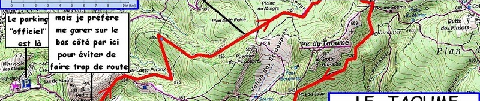 Trail Running Allauch - Garlaban - Taoumé - Photo