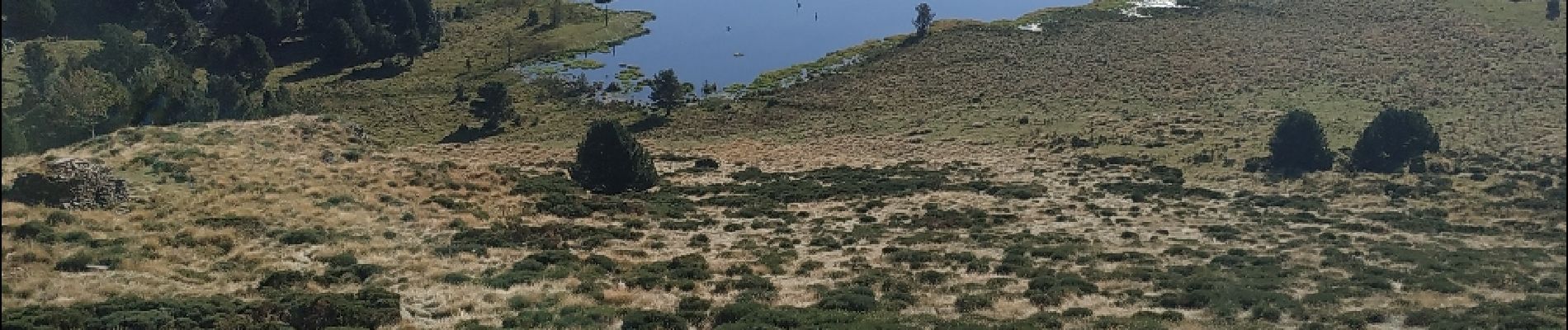 Tour Wandern Nohèdes - etangs de Notede - Photo