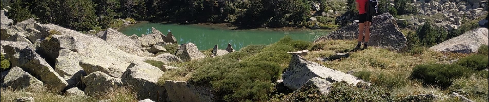POI Nohèdes - lac bleu - Photo