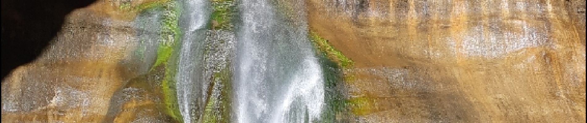 Randonnée Marche Calf Creek Recreation Area - lower calf creek falls - Photo