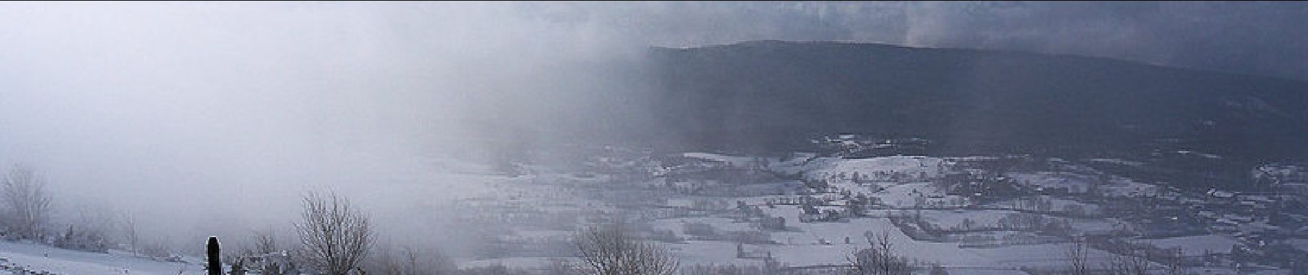 Tocht Sneeuwschoenen Innimond - Le Mont Pela, crête d'Innimond en raquettes - Photo