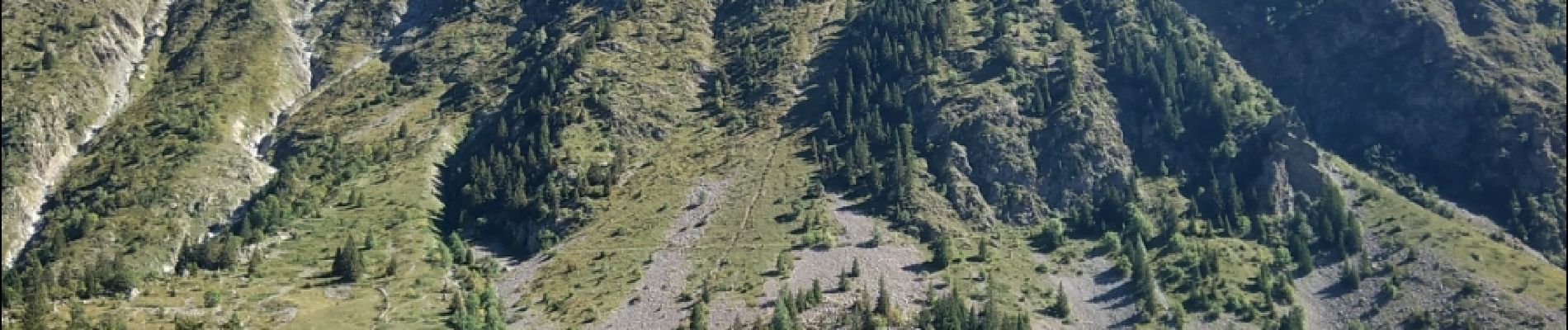 Tour Wandern Les Deux Alpes - Lac de Lauvitel par la Danchère - 23 sept 2018 - Photo
