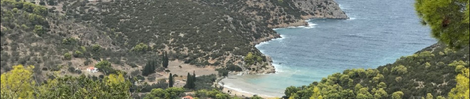 Tocht Stappen Unknown - 20180925 Scooter sur Poros - Photo
