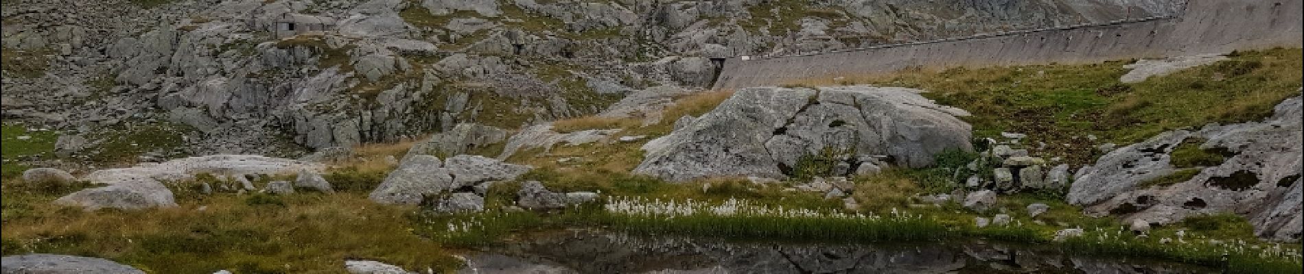 Tocht Stappen Le Haut-Bréda - le pleynet au Lac No - Photo