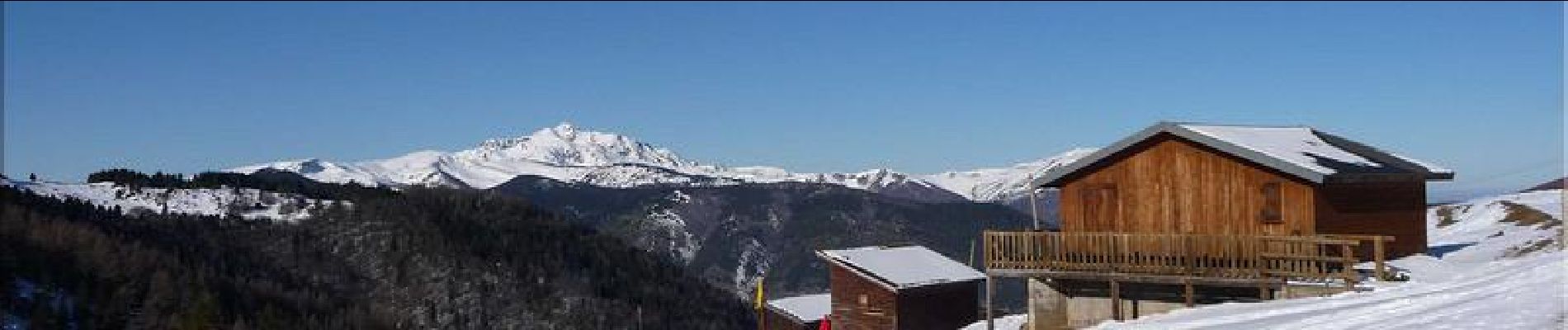 Excursión Raquetas de nieve Camurac - Raquettes au dessus de Camurac - Photo