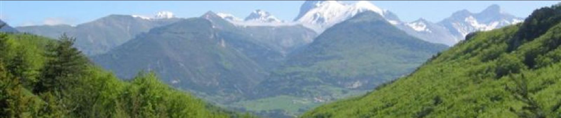 Tour Wandern Lus-la-Croix-Haute - Tour du Dévoluy - de La Jarjatte à Vaunières - Photo