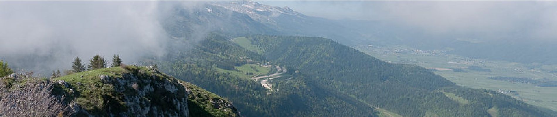 Percorso Marcia Lans-en-Vercors - Le Trou Saint-Michel - localisation - Photo