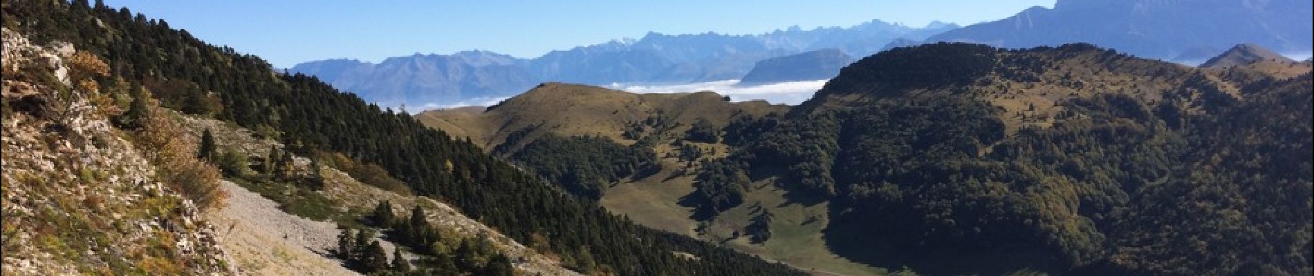 Tour Wandern Châtillon-en-Diois - vallon Combeau - Photo