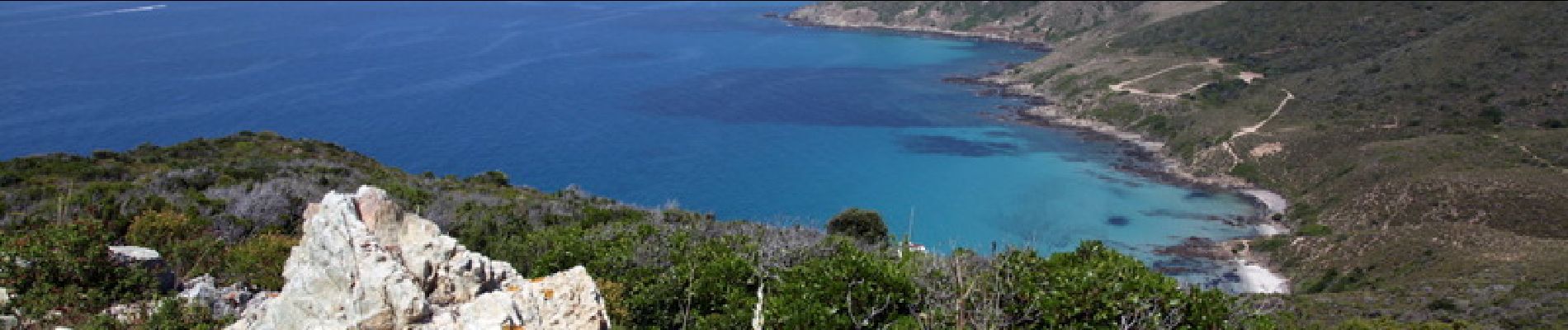 Tocht Stappen Saint-Florent - Le tour des Agriates - Photo