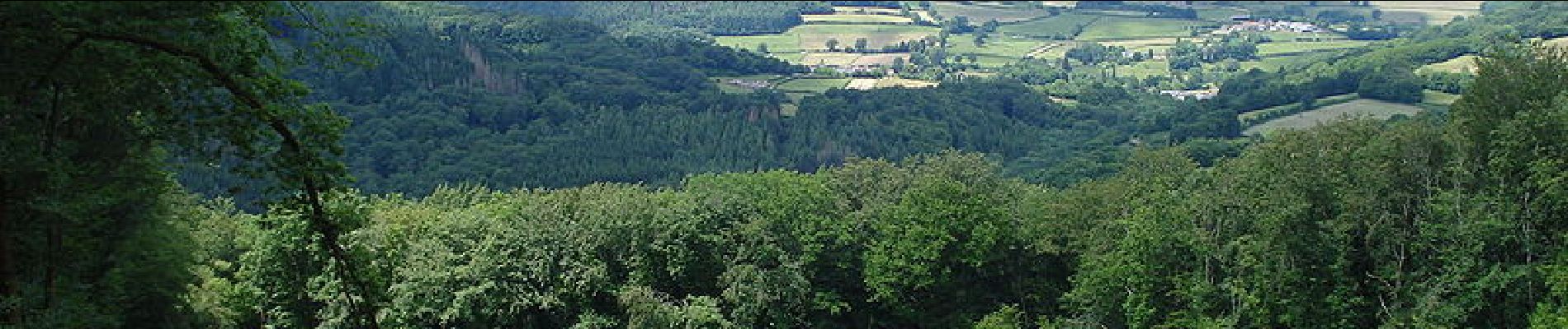 Tocht Stappen Dun-les-Places - Dun les Places - les Iles Menéfrier - Photo