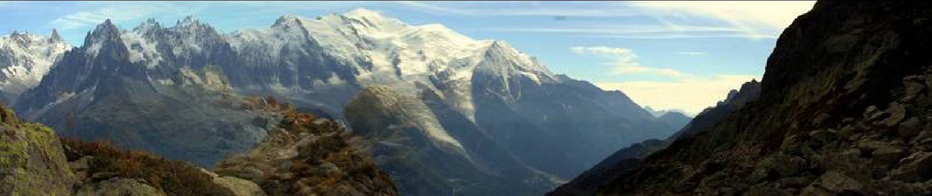 Tocht Stappen Chamonix-Mont-Blanc - Les Lacs Noirs - Chamonix la Flégère - Photo