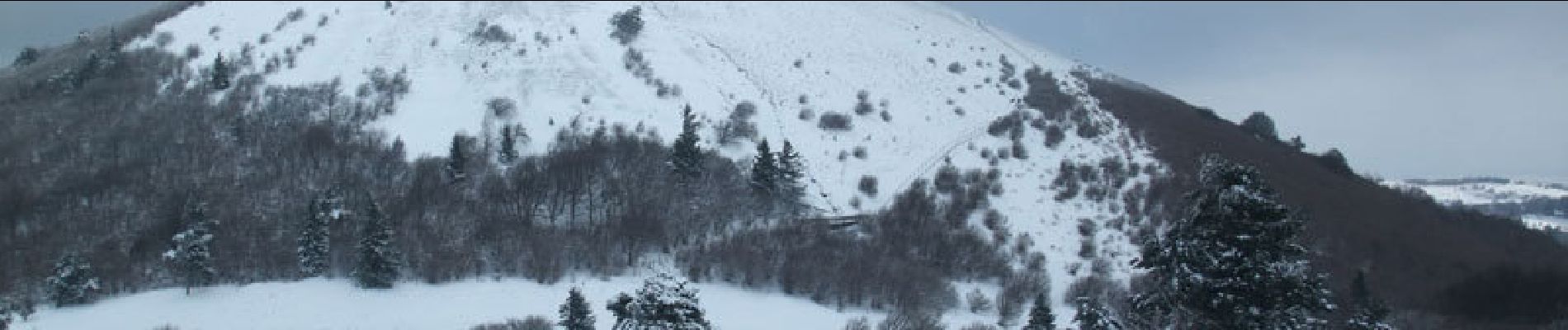 Tocht Stappen Orcines - Le col du Pariou - Orcines - Photo