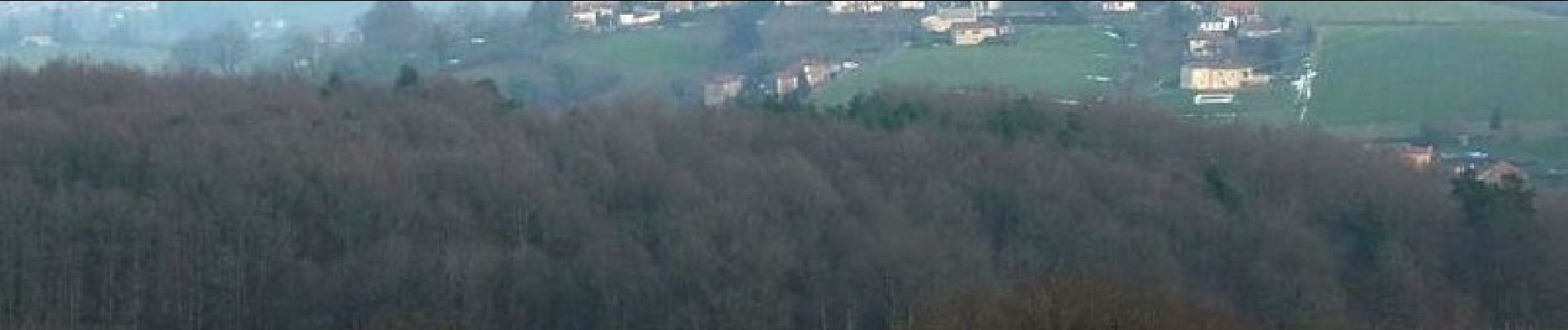 Tocht Stappen Combre - De Combre à Montagny par la vallée d'Alvoizy - Photo