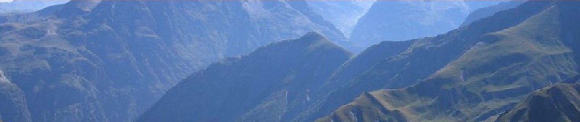 Percorso Marcia Les Deux Alpes - Tour de l'Oisans - Refuge de la Muzelle (2105 m) au Bourg d'Oisans (850 m)  - Photo
