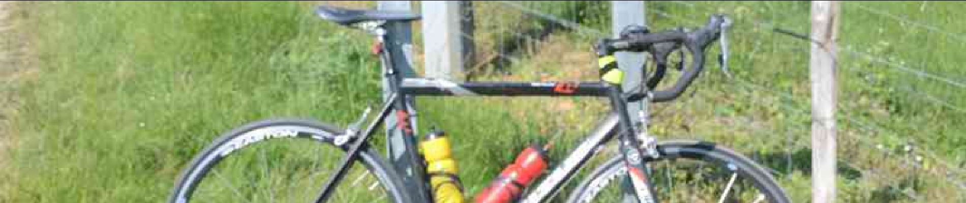 Tour Fahrrad Foix - Col de Calzan et rencontre équestre - Photo