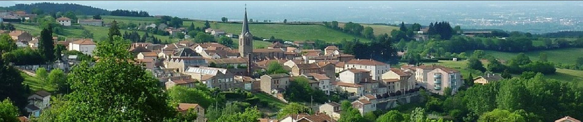 Percorso Mountainbike Bussières - La Bussièroise (VTT-2011) - Bussières - Photo