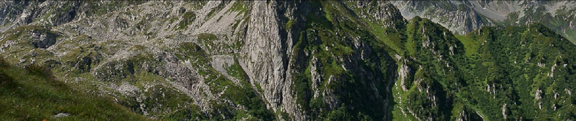 Excursión Senderismo Le Haut-Bréda - La Croix de Chaurionde - Photo