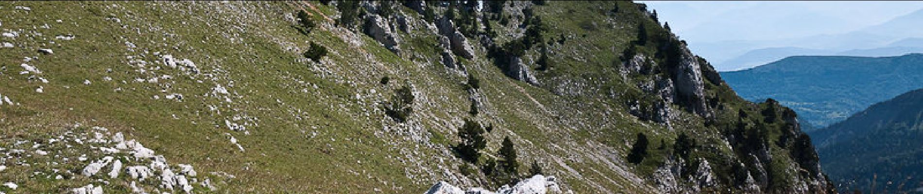 Trail Walking Saint-Michel-les-Portes - Le Sommet (crête) de Peyre Rouge, 1960m - Photo