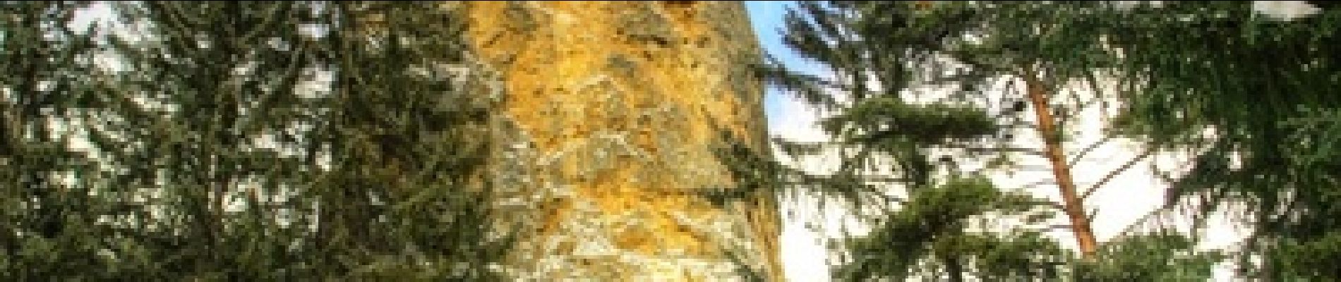 Tocht Lopen Aussois - Aussois Sardières par le Monolithe - Photo