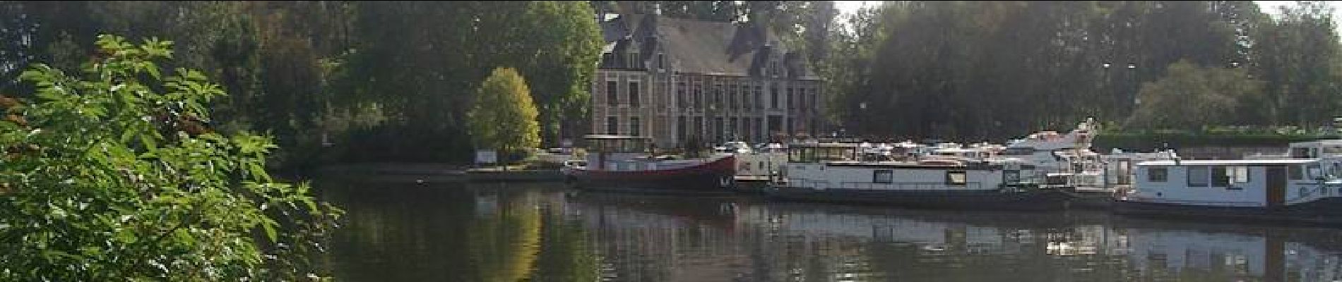 Tocht Fiets Rijsel - Le long de la Deûle, de Lille à la Lys - Photo