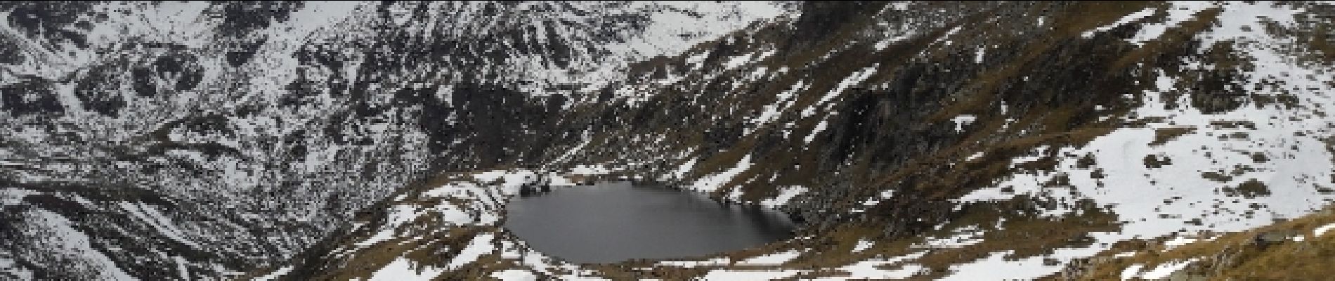 Tour Wandern Aston - Étangs de Cabaillere et de Mirabail - Photo