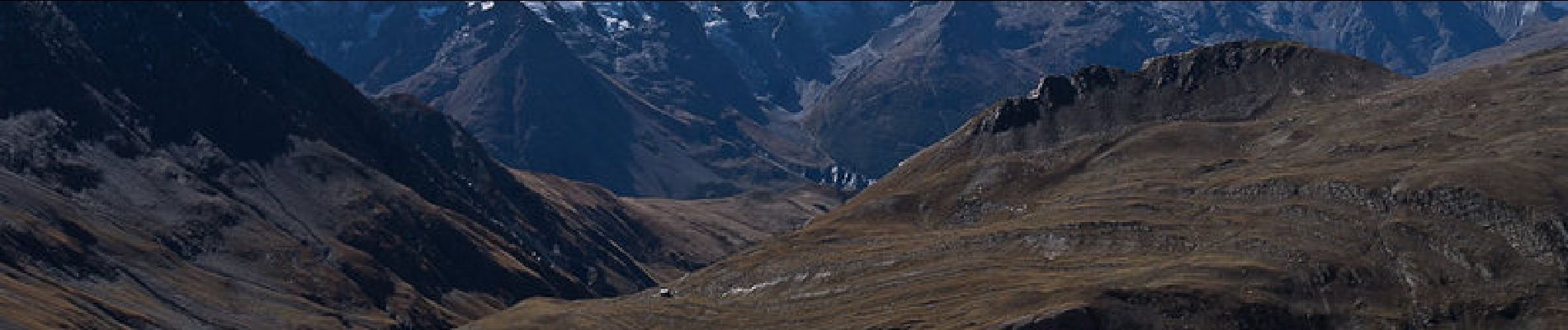 Tour Wandern Valloire - Le Col du Goléon, 2873m depuis les Charmettes - Photo